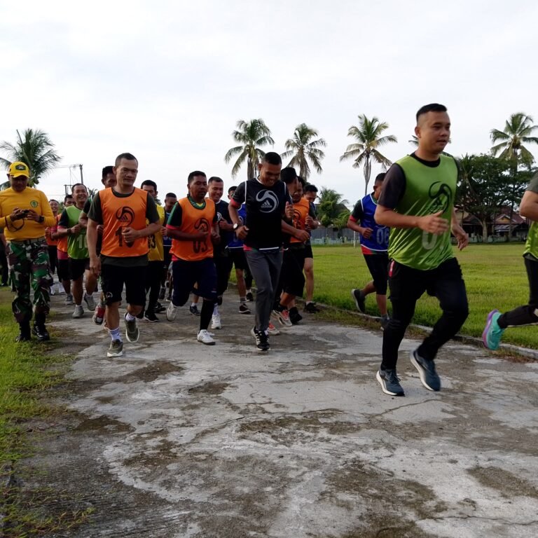 Prajurit Kodim 0105/Abar Jalani Samapta A dan B, Ini Tujuannya