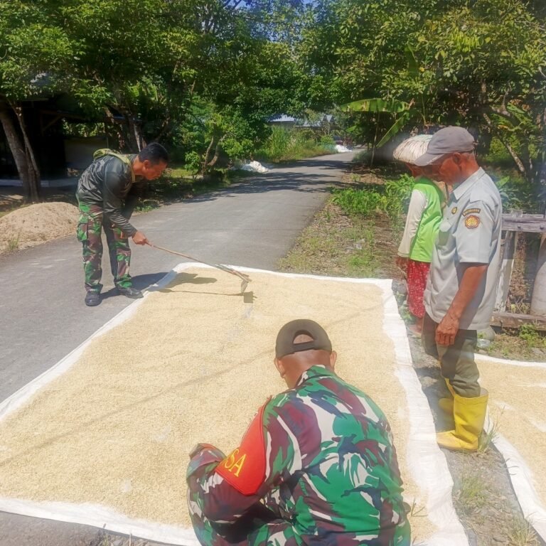 Kopka Hendro Edukasi Petani Pantai Ulin: Targetkan Tanam Padi 3 Kali Setahun Untuk Ketahanan Pangan