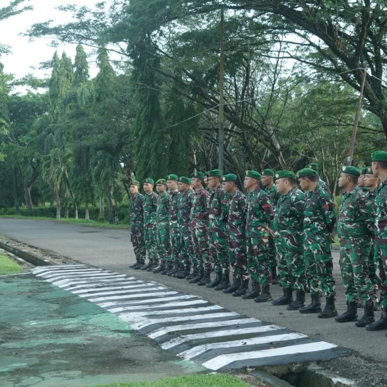 Antisipasi May Day, Korem 012/TU Cek Kesiapan dan Perlengkapan