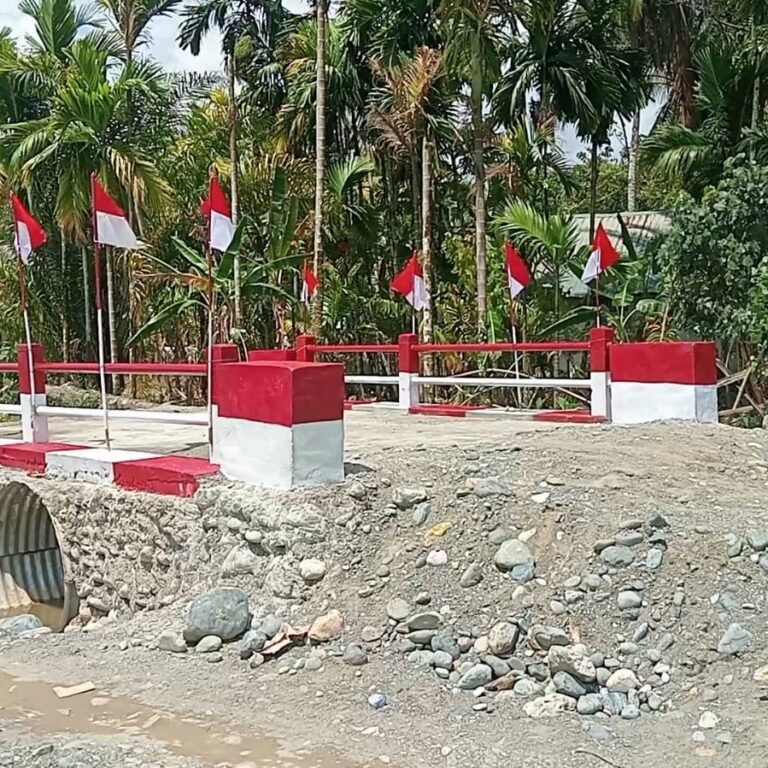 Penantian Warga Jambak-Sikundo Berakhir, Jembatan Aramco Siap Digunakan