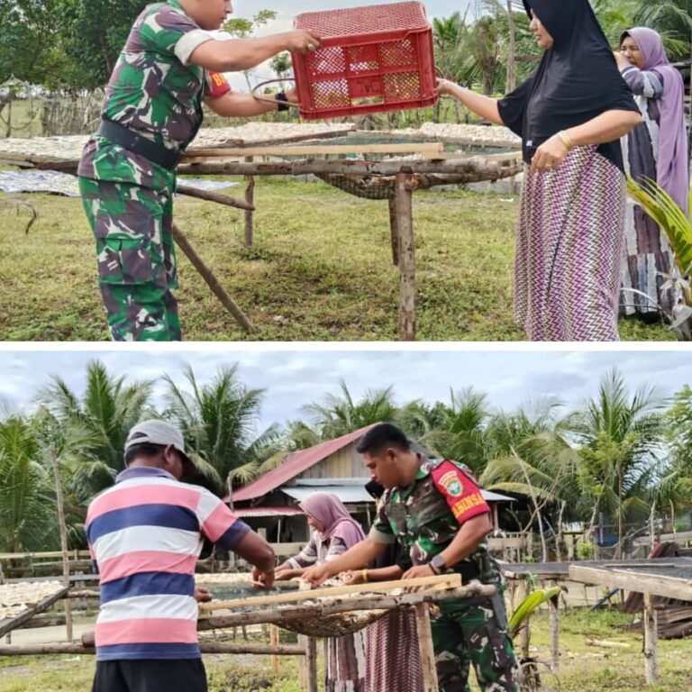 Hadir Tanpa Sekat, Babinsa Perkuat Kepercayaan Warga Lewat Pendampingan