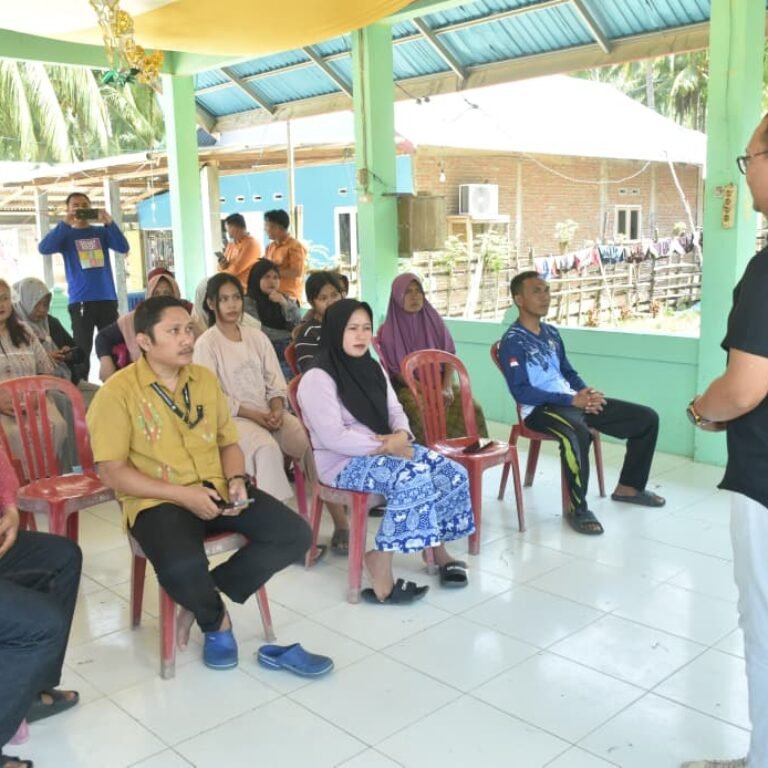Kehadiran Tenaga Medis di TMMD Disambut Hangat Masyarakat Hutamonu