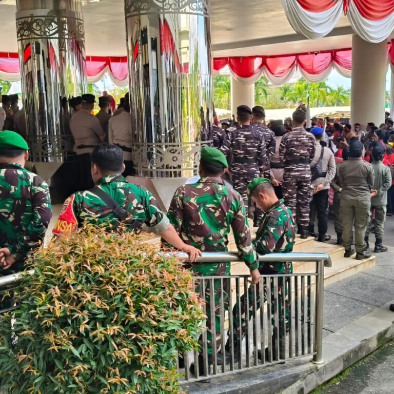 TNI-Polri Siaga di Kutai Timur, Pengamanan Hari Buruh Berjalan Tertib