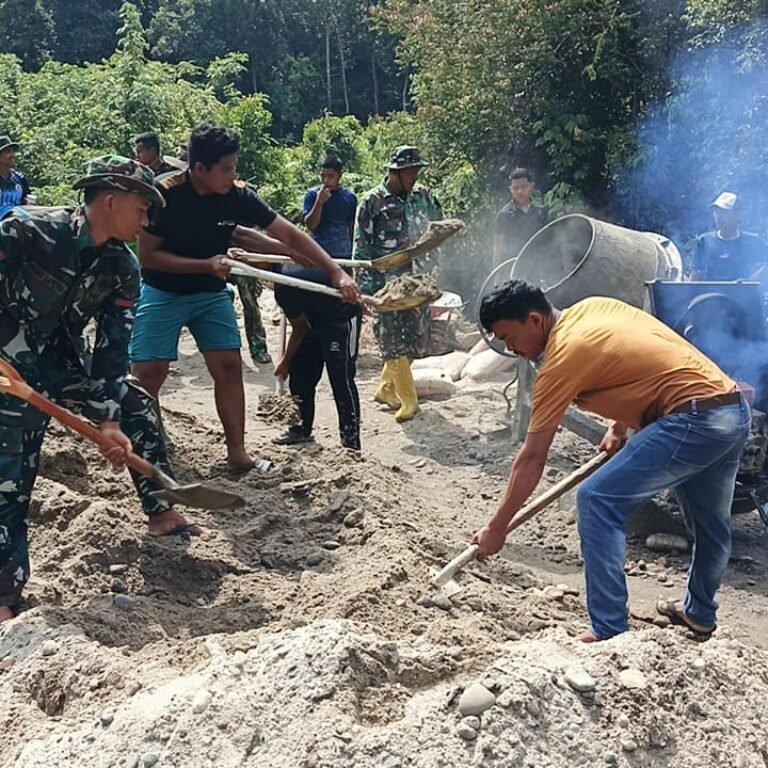 Warga Ikut Turun Tangan, Proyek Jembatan Aramco Capai Progres Signifikan 85 Persen