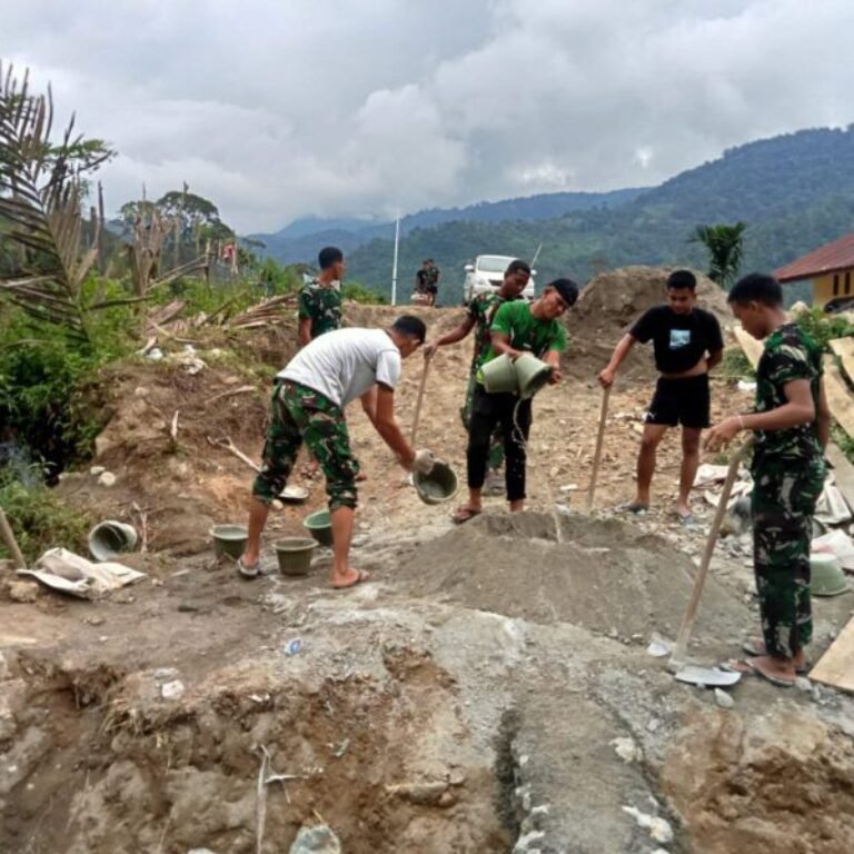 Harapan Warga Terjawab, Jembatan Penghubung Pertanian di Babah Suak Mulai Dibangun