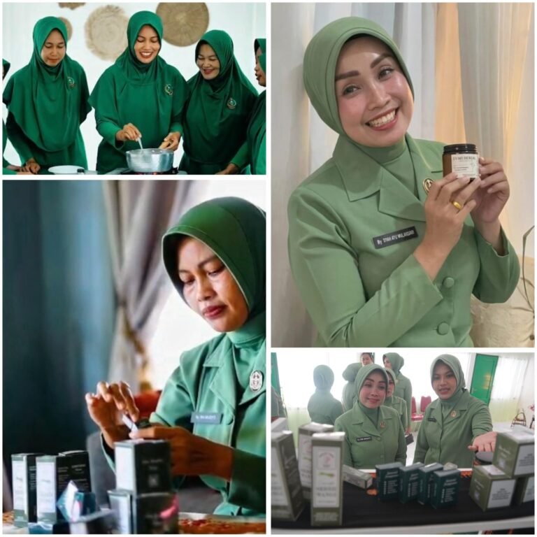 Dari Tapaktuan ke Jakarta: Padusi Tapa Bawa Aroma Aceh Selatan ke Persit Bisa 2026