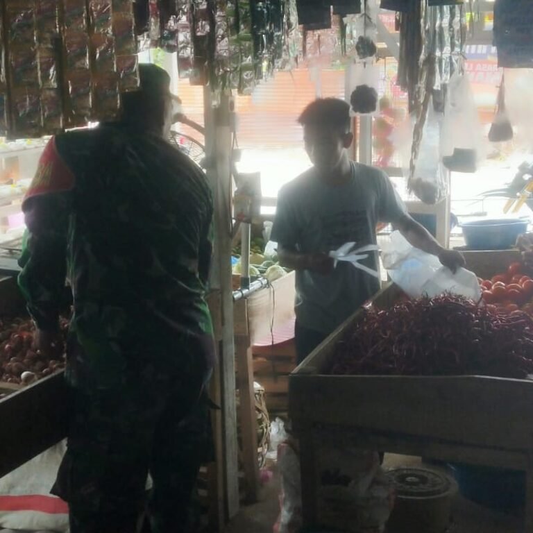 Harga Sembako di Kecamatan Jaya Terpantau Stabil, Daya Beli Warga Masih Terjaga