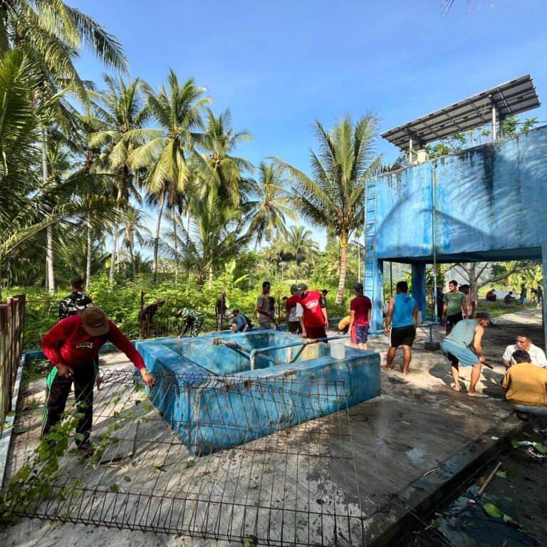 Warga Dusun Kesayangan Kini Kembali Nikmati Air Bersih Berkat TMMD Ke-128