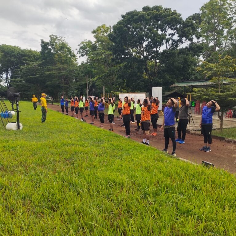 Korem 012/TU Gelar Tes Fisik Rutin untuk Dukung Kesiapan Tugas Prajurit