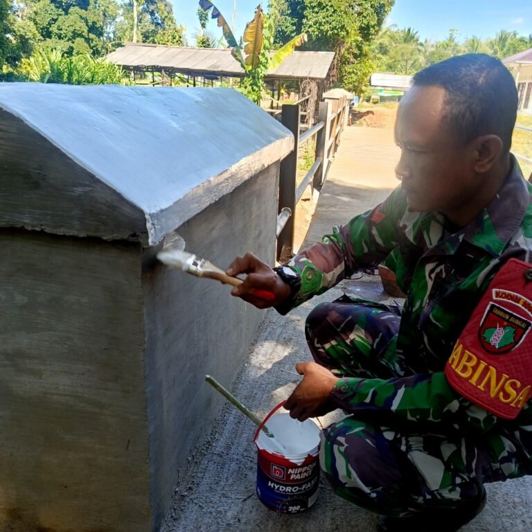 Kodim 1003/HSS: Jembatan Perintis Garuda Capai 95%, Sisa Pengecatan