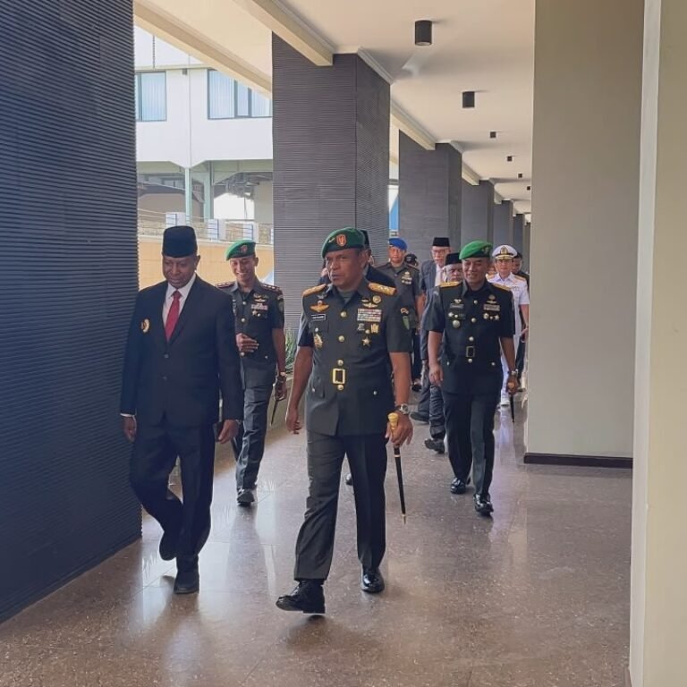 Pengambilan Sumpah Anggota MRP PAW Papua Selatan Dihadiri Pangdam XXIV/MT di Merauke