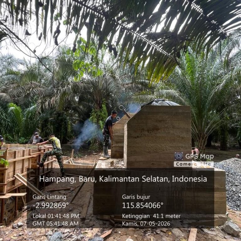 Jembatan Perintis Garuda Jadi Harapan Baru Warga Desa Limbungan Kotabaru