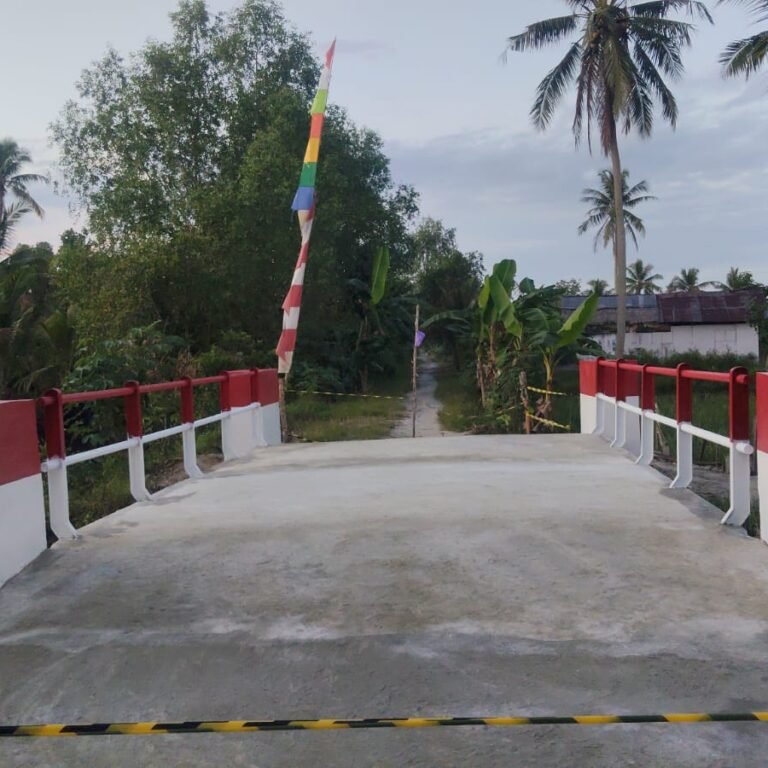 ‎Pasiter Kodim 1005: Jembatan Garuda Simbol Kehadiran TNI dan Persatuan Warga Membangun Daerah‎