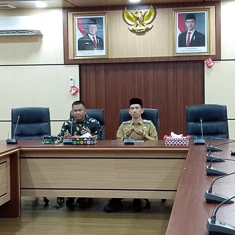 Letkol Inf S. Kembaren Dukung Penguatan Karakter Bangsa dalam Rakor Pengendalian Inflasi Daerah Aceh Barat