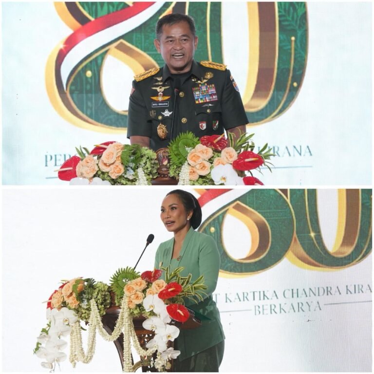 Peringati Usia ke-80, Persit Kartika Chandra Kirana Mantapkan Pengabdian Dalam Berkarya