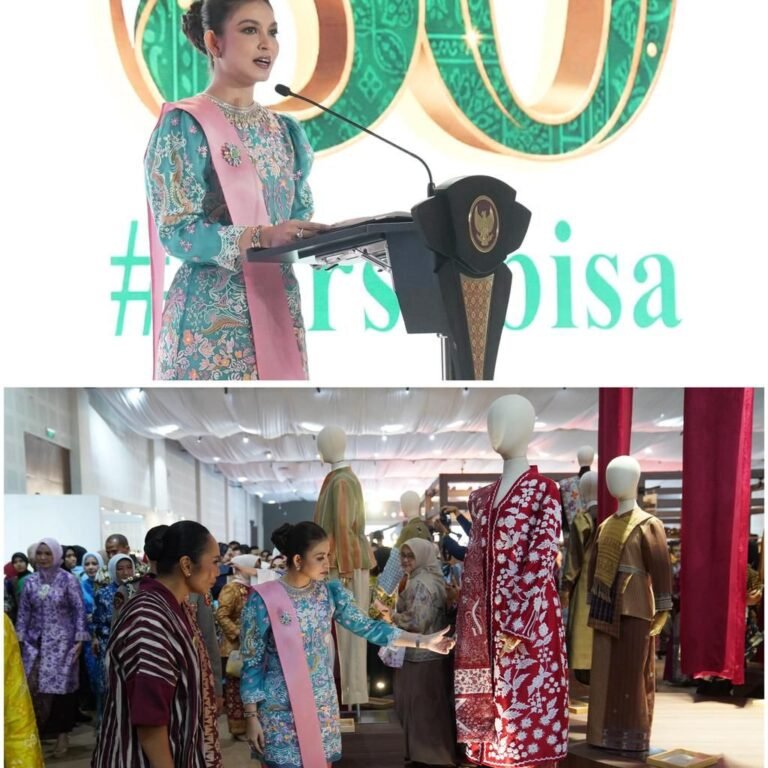 Ibu Wapres RI Spesial Hadir Dalam HUT ke-80 Persit