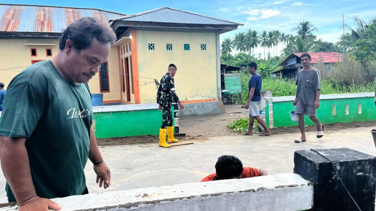 TMMD Kodim 1509/Labuha Selesaikan Infrastruktur Jalan dan Pompanisasi di Dusun Kasayangan