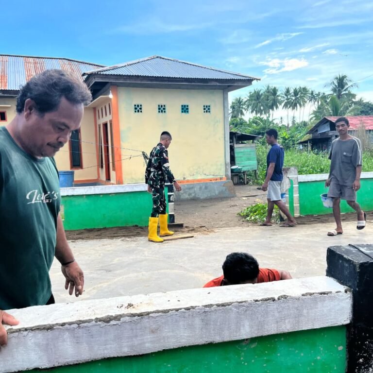 TMMD Kodim 1509/Labuha Selesaikan Infrastruktur Jalan dan Pompanisasi di Dusun Kasayangan