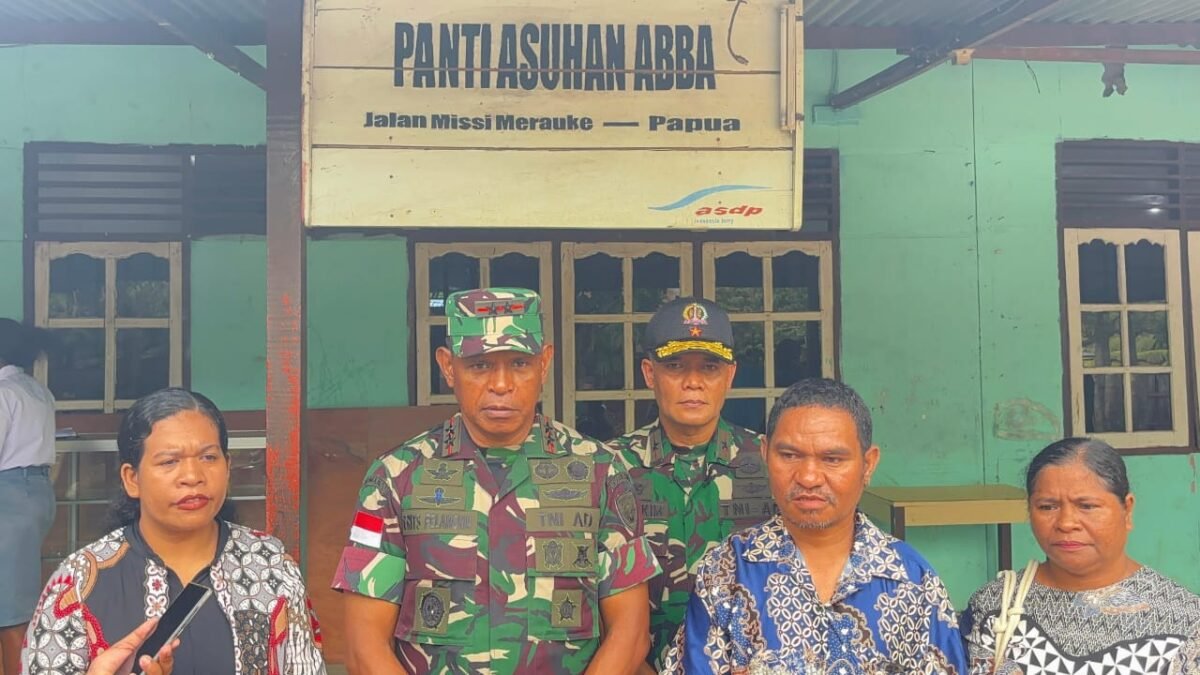 Kodam XXIV/MT Dorong Peningkatan Pendidikan Papua Selatan Lewat Pembangunan SMA Kartika XXX