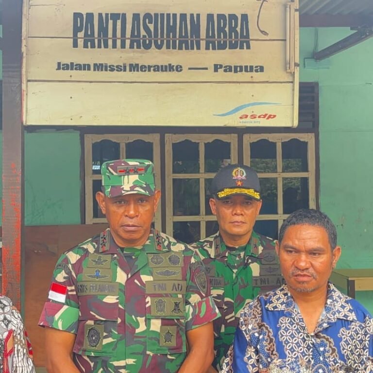 Kodam XXIV/MT Dorong Peningkatan Pendidikan Papua Selatan Lewat Pembangunan SMA Kartika XXX