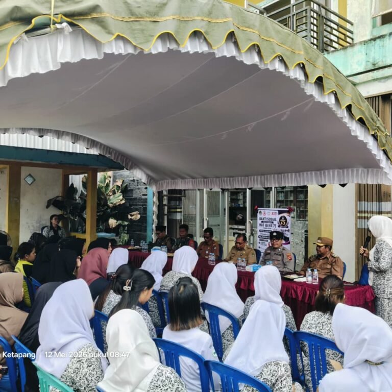 Babinsa Koramil 1203-06/Manis Mata Hadiri HUT IBI ke-75 dan Baksos KB Gratis