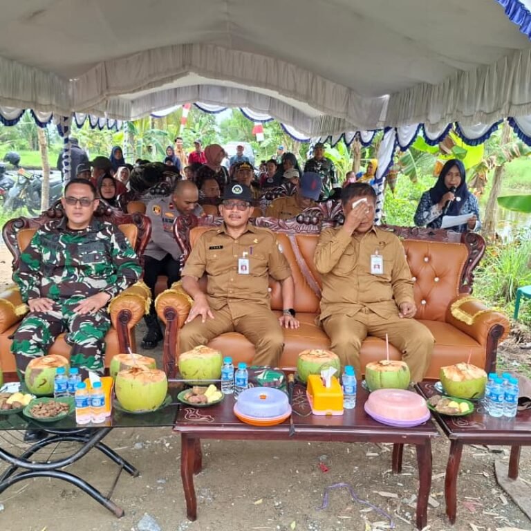 ‎Wujud Perhatian Negara: Jembatan Garuda di Tamban Bangun Diresmikan, Permudah Hidup dan Kesejahteraan Warga‎