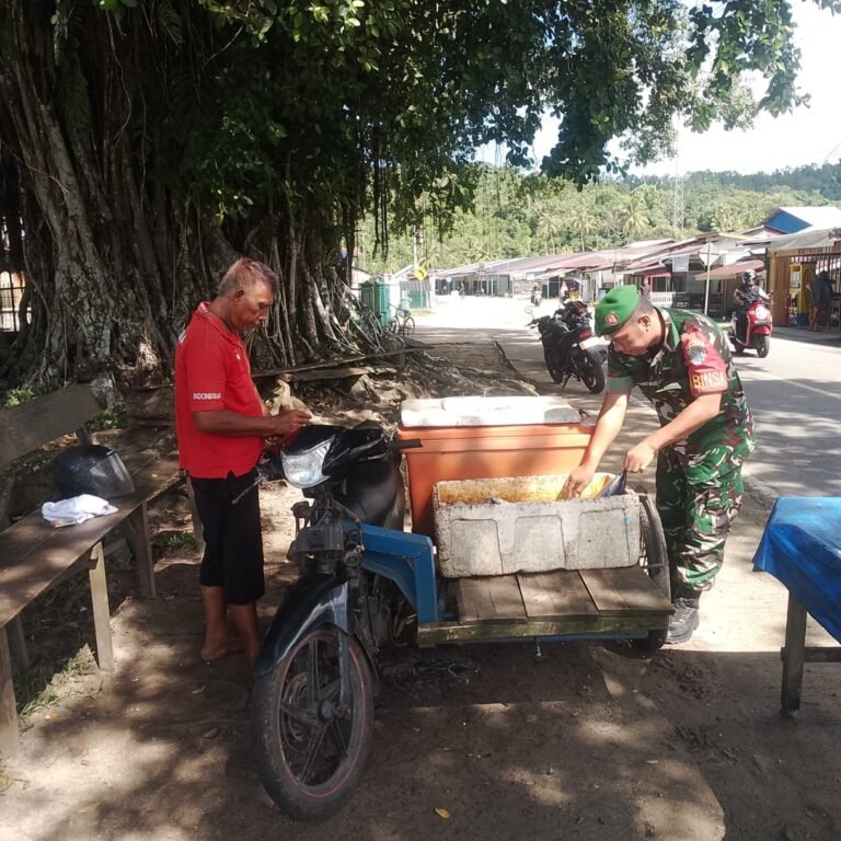 Koptu Ridho Sipayung Dorong Nelayan Terapkan Penangkapan Ikan yang Ramah Lingkungan