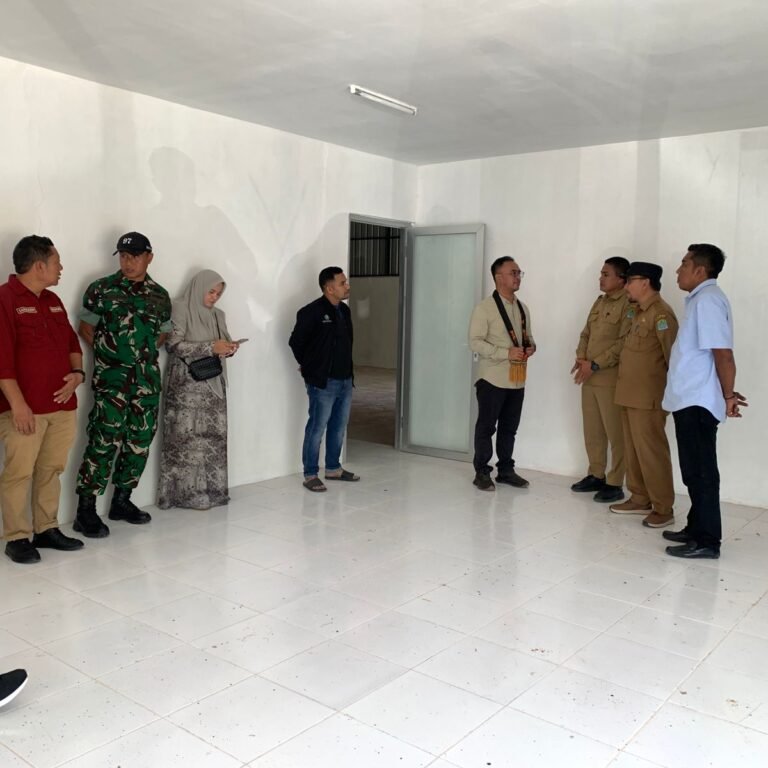 Koramil 03/Setia Bakti Hadiri Peninjauan KDKMP sebagai Dukungan Pembangunan Desa