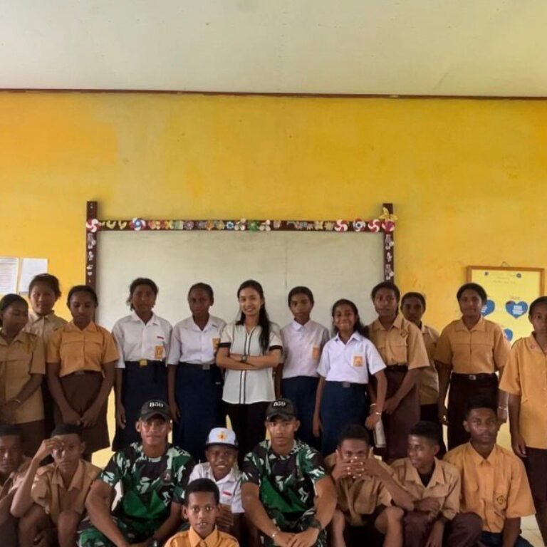 Prajurit Yonif TP 859/RBK Tanamkan Disiplin dan Nasionalisme lewat Pelatihan Drumband