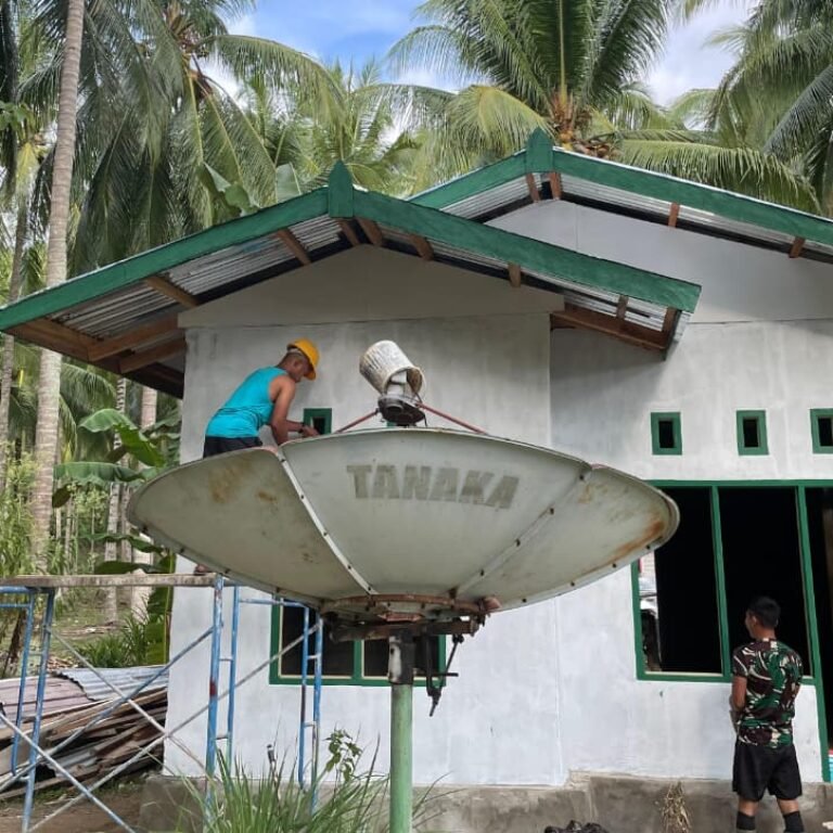Pembangunan RTLH di Desa Hutamonu Mendekati Rampung, Tampilan Rumah Kian Modern