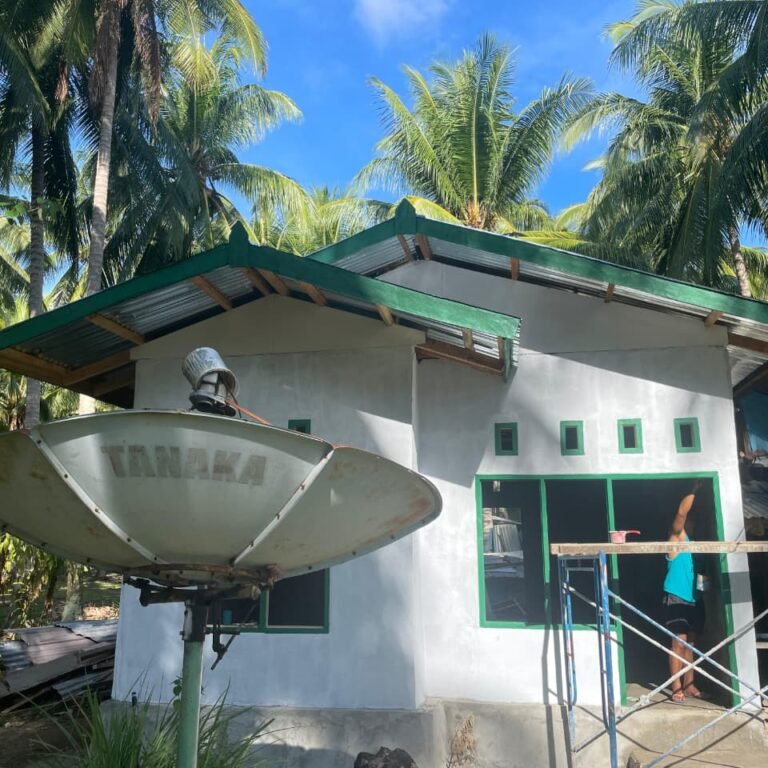 Satgas TMMD 128 Optimistis Tuntaskan Pembangunan Rumah Warga Sebelum Penutupan Program