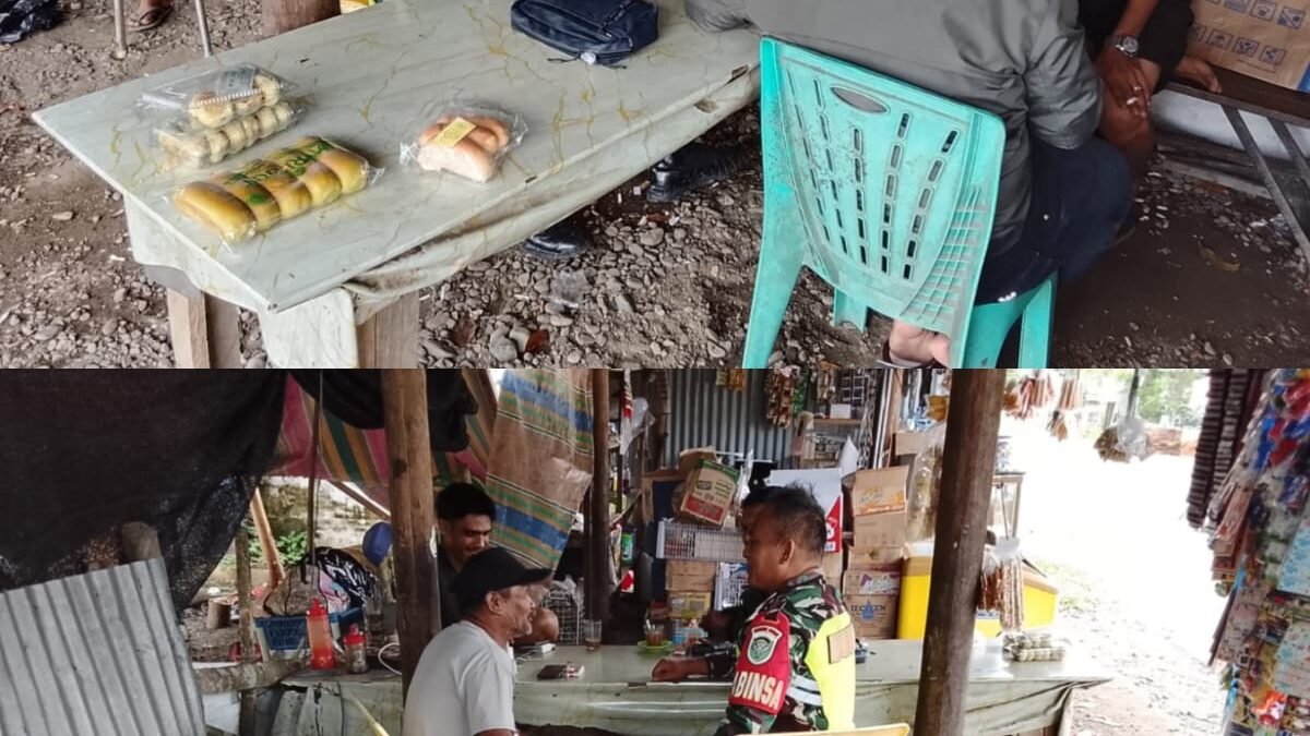 TNI Turun Tangan Edukasi Bahaya Judi Online dan Narkoba di Aceh Barat