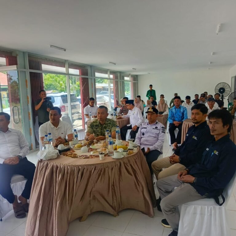 Kodim 0114/Aceh Jaya Ikuti Launching 1.061 Koperasi Merah Putih oleh Presiden Prabowo