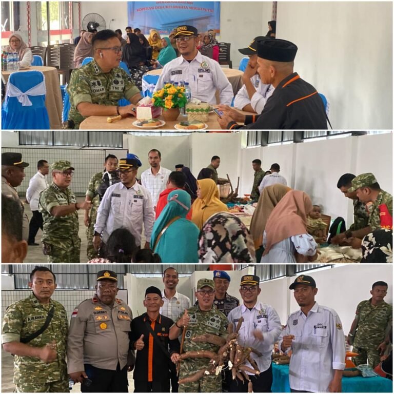 Sinergi TNI dan Pemerintah Daerah Dukung Operasional Koperasi Desa Merah Putih