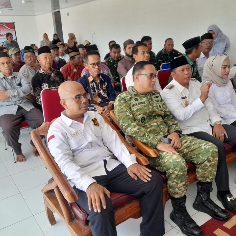 Dukung Ketahanan Pangan Nasional, Kodim 1005/Barito Kuala dan Pemkab Resmikan Koperasi Desa Secara Daring
