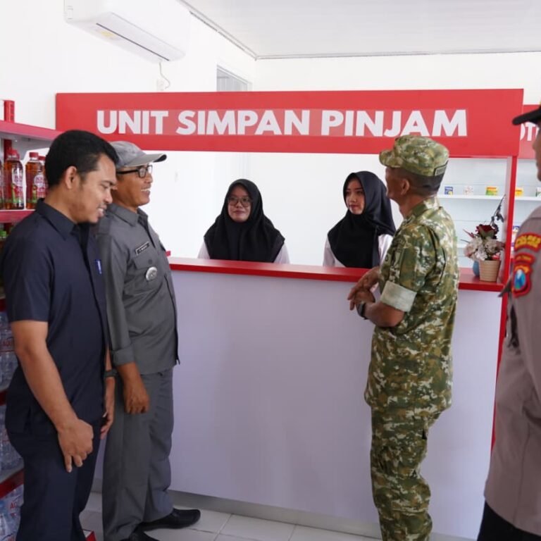Sinergi TNI dan Pemerintah Dukung Penguatan 85 Koperasi Merah Putih di Blitar