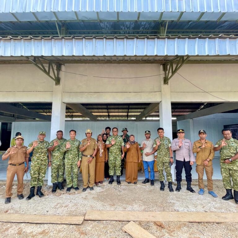 Danrem 182/JO Saksikan Launching Serentak 1.061 KDKMP Oleh Presiden Prabowo Subianto