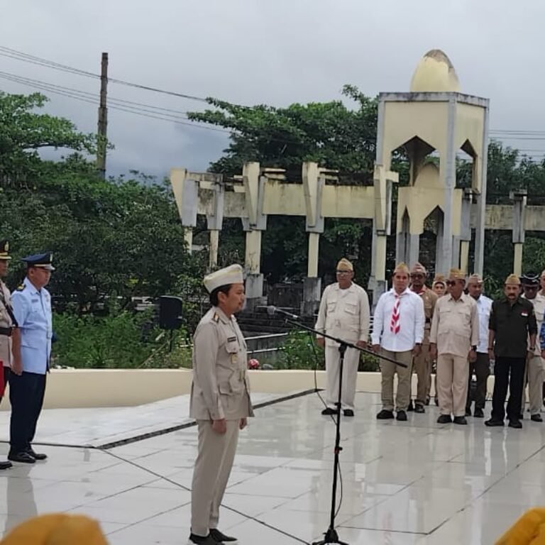 Wakil Gubernur Kalsel Pimpin Ziarah Peringatan Proklamasi Gubernur Tentara ALRI Divisi IV