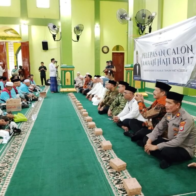Dandim 1005/Barito Kuala: Pelepasan Jamaah Haji Adalah Wujud Doa Bersama demi Keselamatan dan Keberkahan