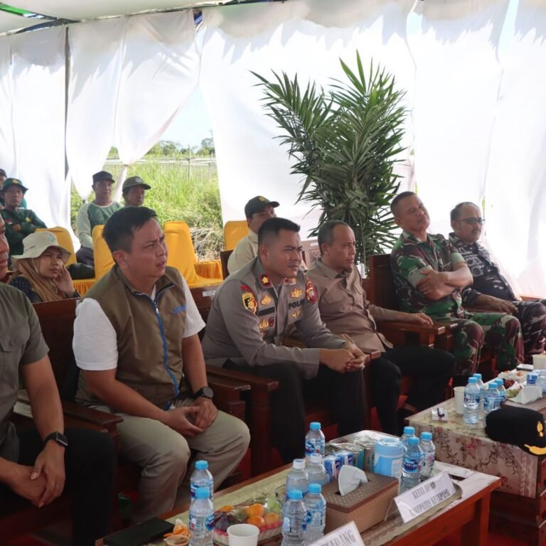 Kasdim 1203/KTP Hadiri Panen Raya Jagung Serentak Kuartal II Dukung Swasembada Pangan 2026