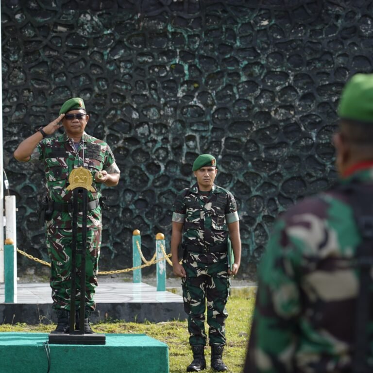 Korem 182/JO Gelar Upacara Bendera 17-an, Kasad Ingatkan Pentingnya Solusi untuk Rakyat