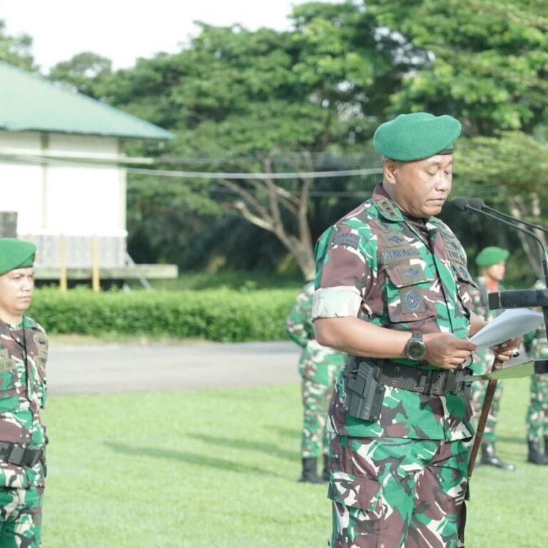 Danrem 012/TU Bacakan Amanat KASAD, Dorong Penguatan Ketahanan Sosial di Tengah Masyarakat