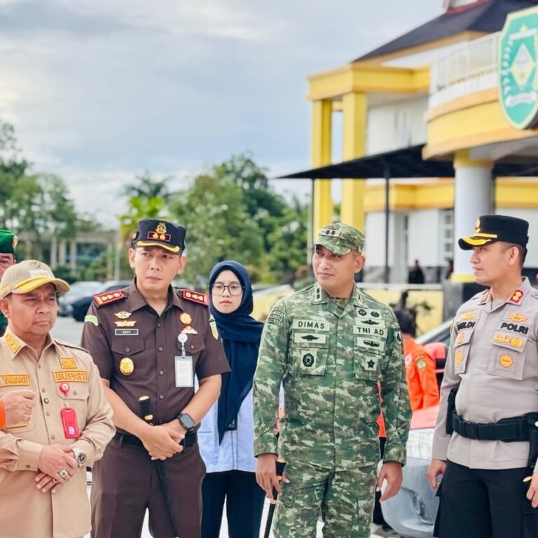 Dandim 1010/Tapin Tegaskan Kesiapan Hadapi Ancaman Karhutla dan Kekeringan