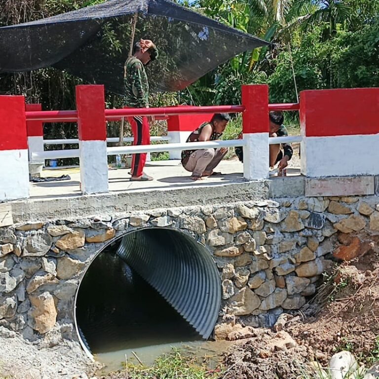 Harapan Warga Kapa Seusak Terjawab, Jembatan Aramco Kini Berdiri Kokoh di Trumon Timur