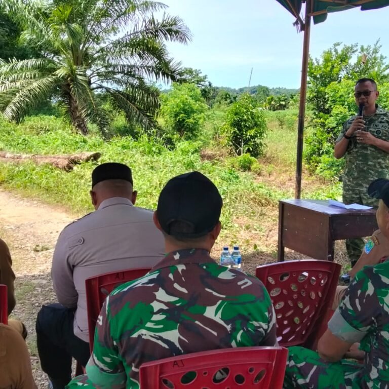 Kodim 0114/Aceh Jaya Launching Ground Breaking Jembatan Garuda di Pasie Raya, Perkuat Konektivitas dan Ketahanan Wilayah