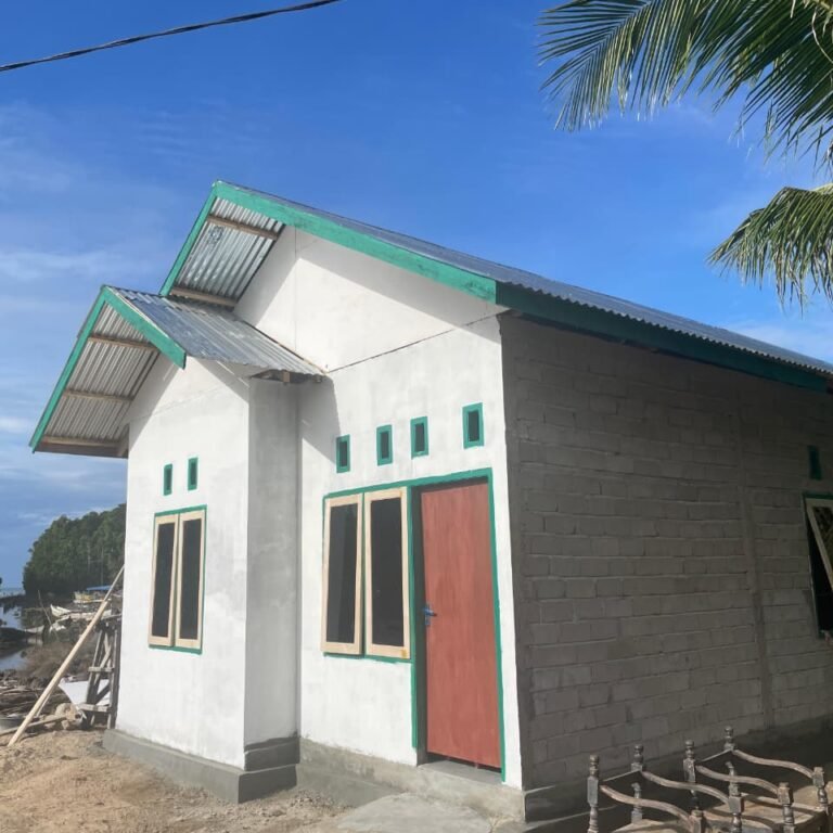 Rumah Layak Huni Bapak Yasin di Botumoito Resmi Selesai Dibangun Satgas TMMD 128