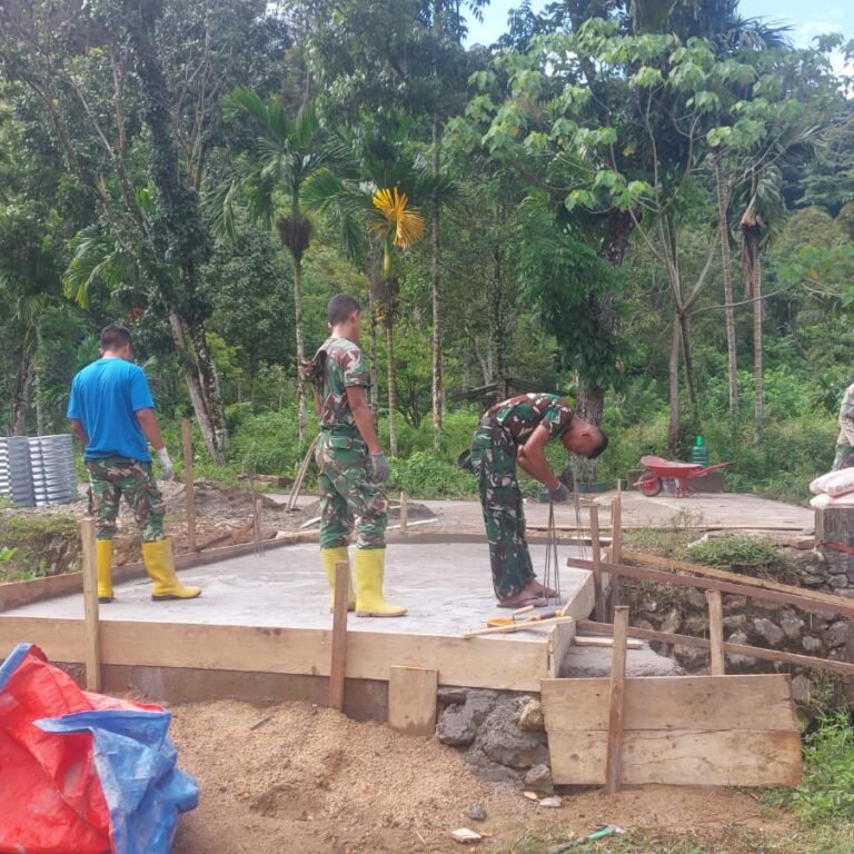 Pembangunan 8 Jembatan di Aceh Selatan Terus Dikebut, 1 Unit Telah Rampung