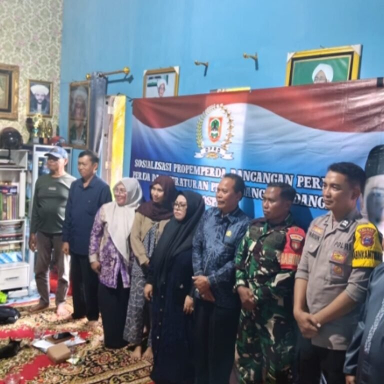 Babinsa Koramil Tabunganen Hadiri Sosialisasi Pancasila, Tekankan Pentingnya Persatuan Bangsa