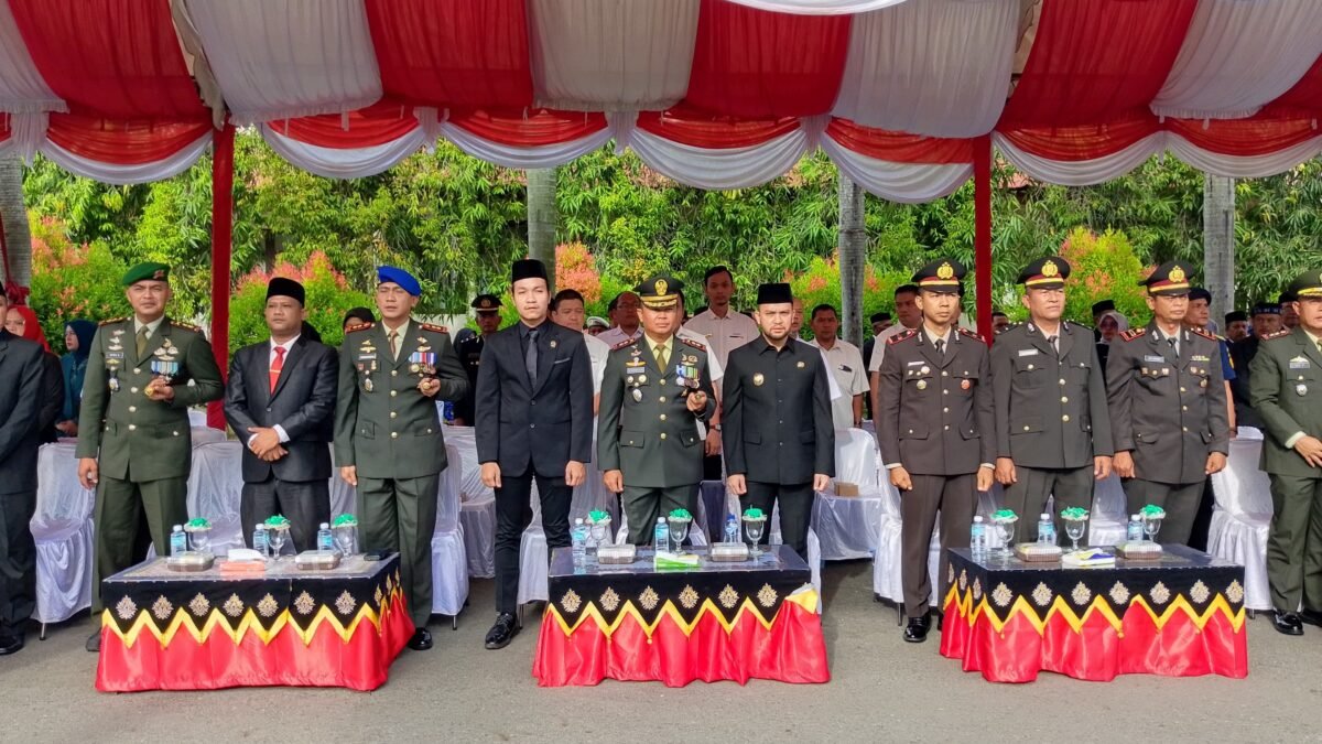 Dandim 0105/Abar Ajak Generasi Muda Perkuat Nasionalisme pada Peringatan Harkitnas