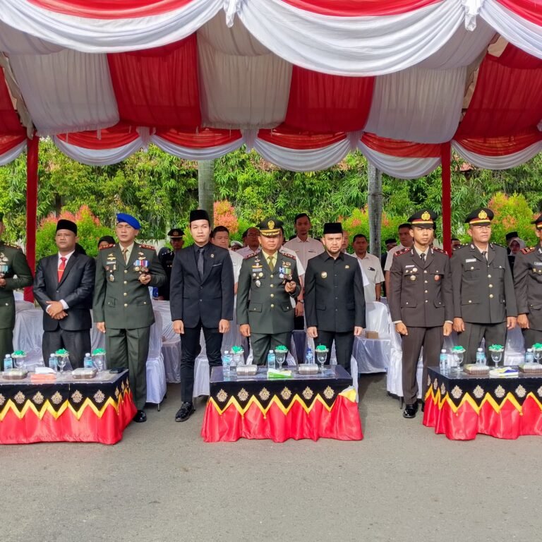 Dandim 0105/Abar Ajak Generasi Muda Perkuat Nasionalisme pada Peringatan Harkitnas